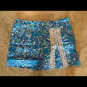 Lilly Pulitzer skort